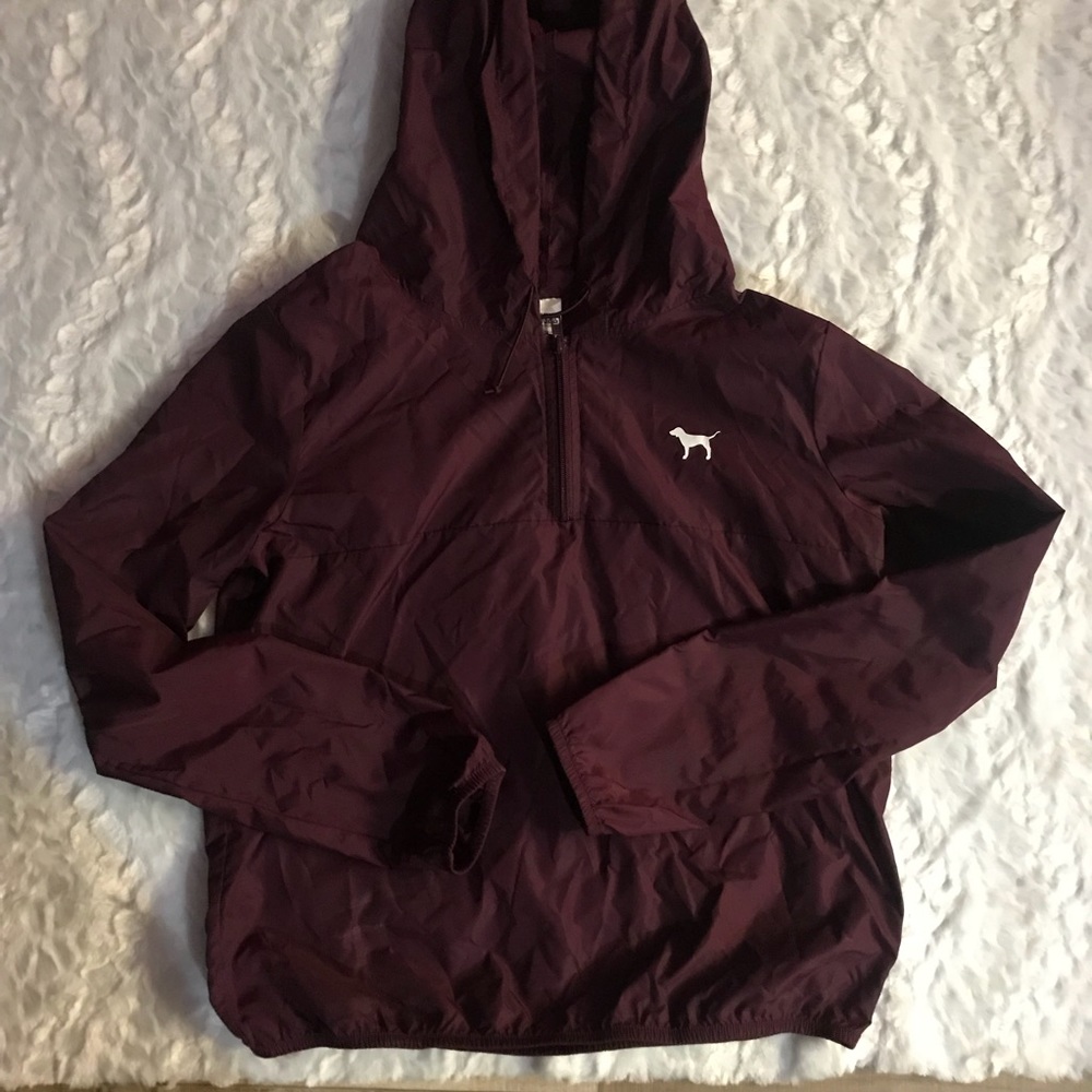 PINK vs Light windbreaker